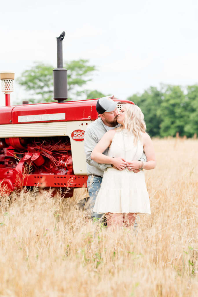 Ohio Farm Couple