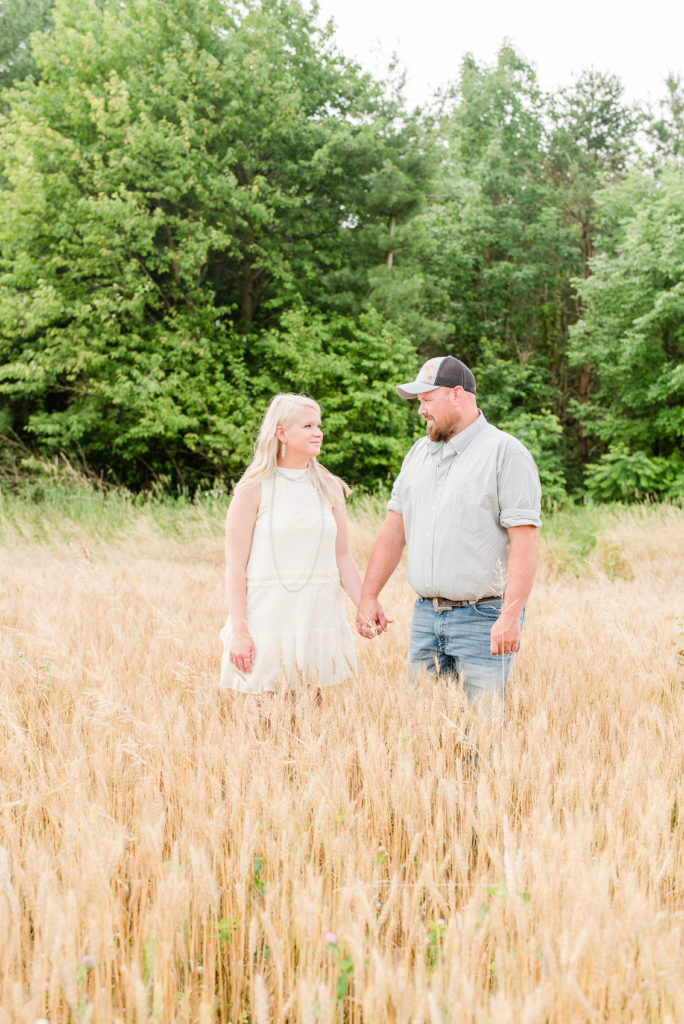 Ohio Farm Couple