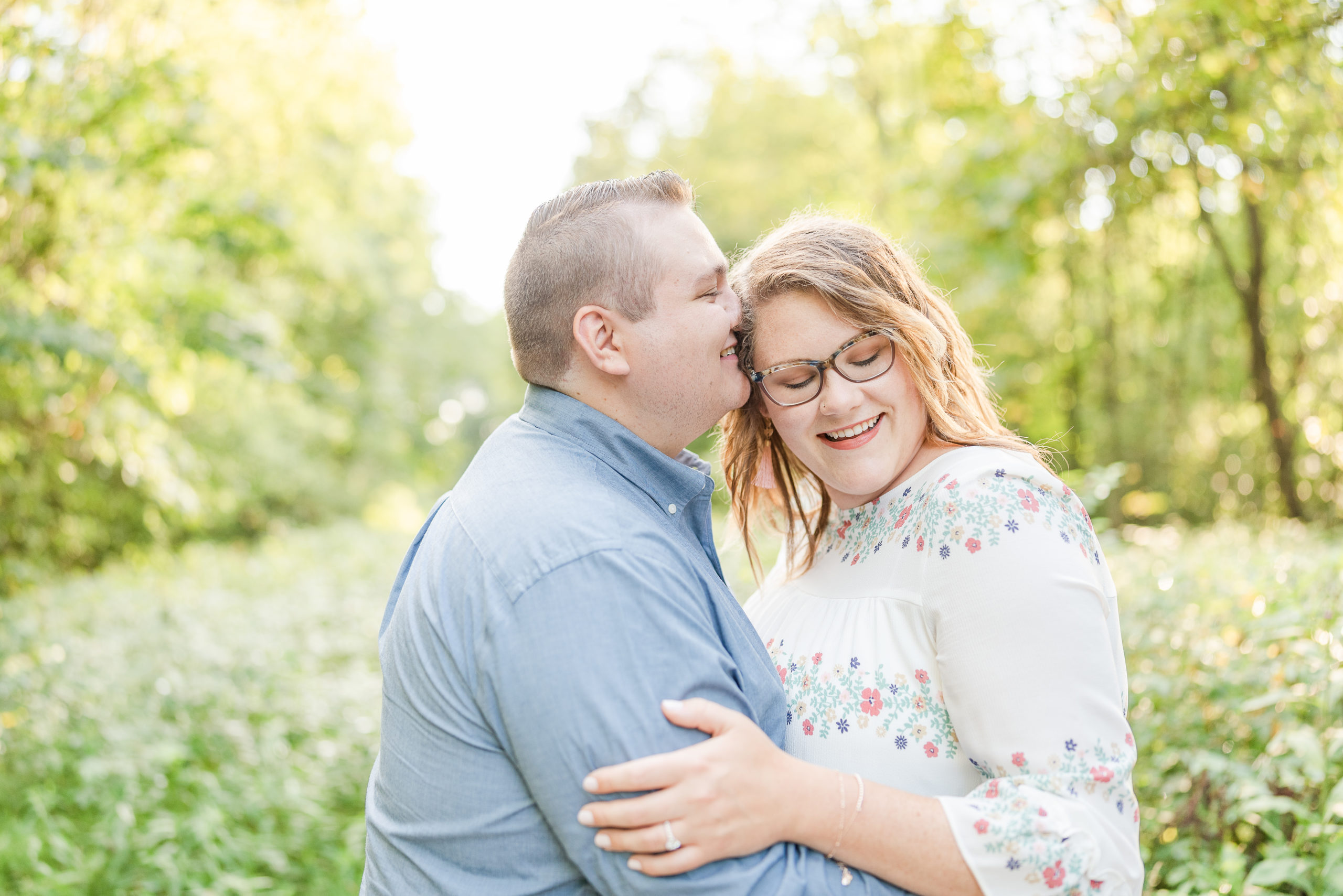 cuyahoga valley national park engagement session