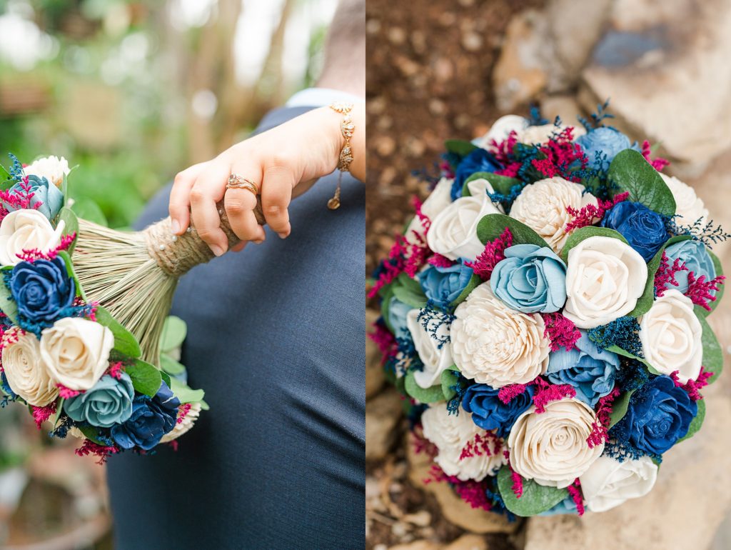 Miller Nature Preserve Wedding Bouquet