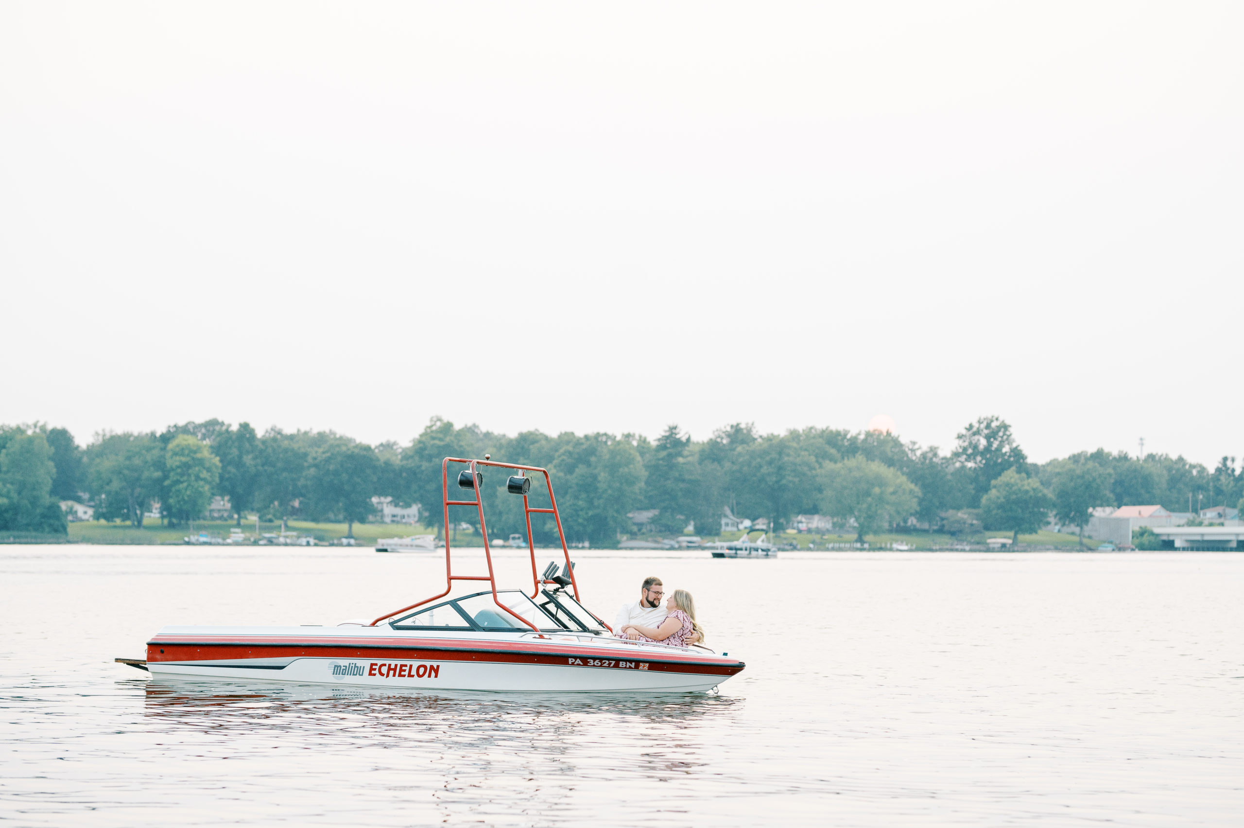 Lakeside Engagement Session in Youngstown ohio